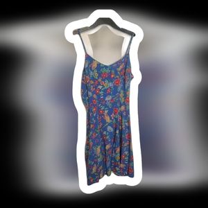 Tropical Print DRESS XL